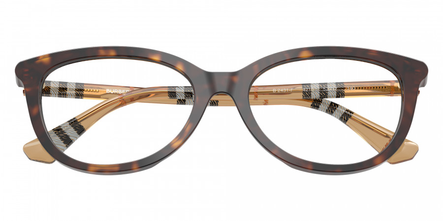 Color: Dark Havana (4216) - BURBERRY BE2431F421652