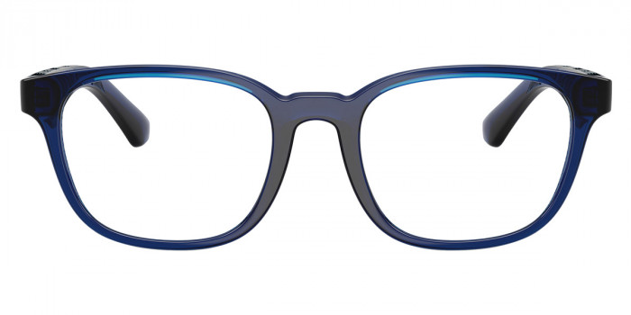 BURBERRY™ BE2433U 4110 54 - Blue/Blue Rubber