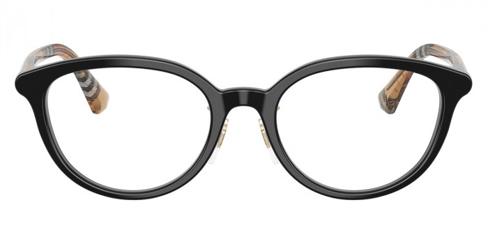 BURBERRY™ BE2435D 4161 50 - Black/Check Sand