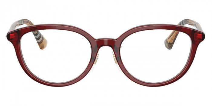 BURBERRY™ BE2435D 4176 50 - Bordeaux/Check Sand