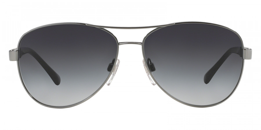 Burberry™ BE3080 10038G 59 - Gunmetal/Stone