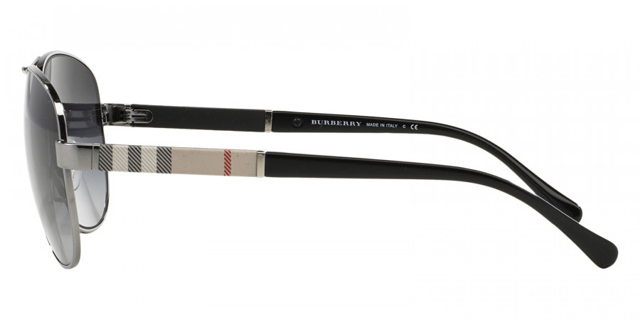 Color: Gunmetal/Stone (10038G) - Burberry BE308010038G59