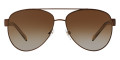 Brushed Brown / Polarized Brown Gradient 1212T5