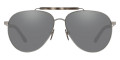 Gunmetal / Gray Mirrored Silver