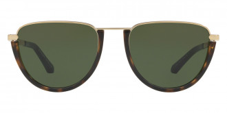 Color: Light Gold/Dark Havana (114571) - Burberry BE309811457154