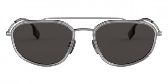 Color: Gunmetal/Transparent (100387) - Burberry BE310610038756
