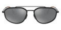 Matte Black / Black / Light Gray Mirrored Black