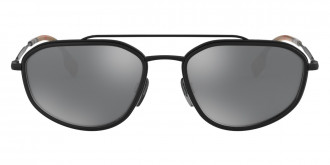 Color: Matte Black/Black (10076G) - Burberry BE310610076G56