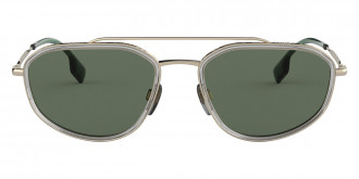 Color: Light Gold/Transparent (110971) - Burberry BE310611097156