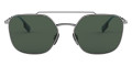 Gunmetal / Green