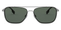 Gunmetal / Green