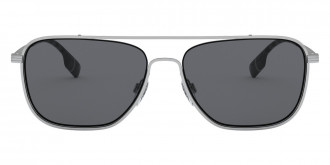 Color: Silver (100587) - Burberry BE311210058759
