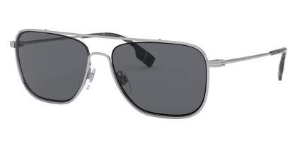 Color: Silver (100587) - Burberry BE311210058759