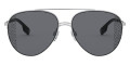 Silver / Dark Gray UV Printing TB Burberry