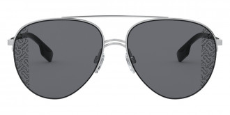 Color: Silver (100587) - Burberry BE311310058759