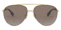 Gold / Brown Tampo TB Burberry