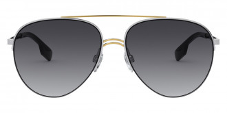 Color: Silver/Gold (13038G) - Burberry BE311313038G59