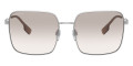 Silver / Light Brown Mirrored Gradient Gold