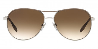 Color: Silver/Beige (100513) - Burberry BE312210051359
