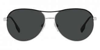 Color: Silver/Black (100587) - Burberry BE312210058759