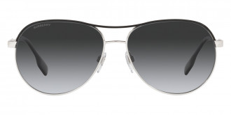 Color: Silver/Black (1005T3) - Burberry BE31221005T359