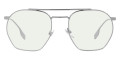 Gunmetal / Clear Blue Light Filter