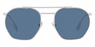 Color: Silver (100580) - Burberry BE312610058053