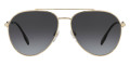 Light Gold / Gray Gradient