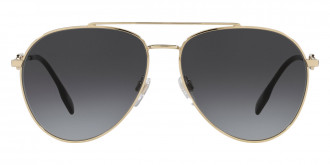 Color: Light Gold (11098G) - Burberry BE312811098G58