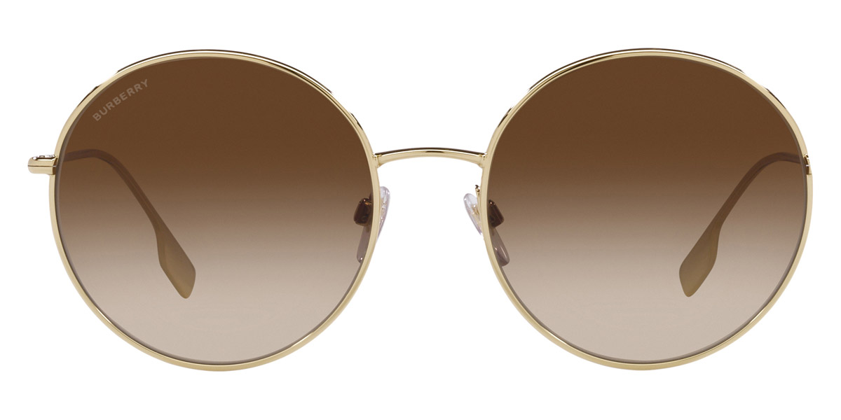 Burberry best sale triangle sunglasses