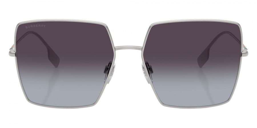 BURBERRY™ BE3133 Daphne 10058G 58 - Silver