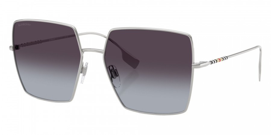 Color: Silver (10058G) - BURBERRY BE313310058G58