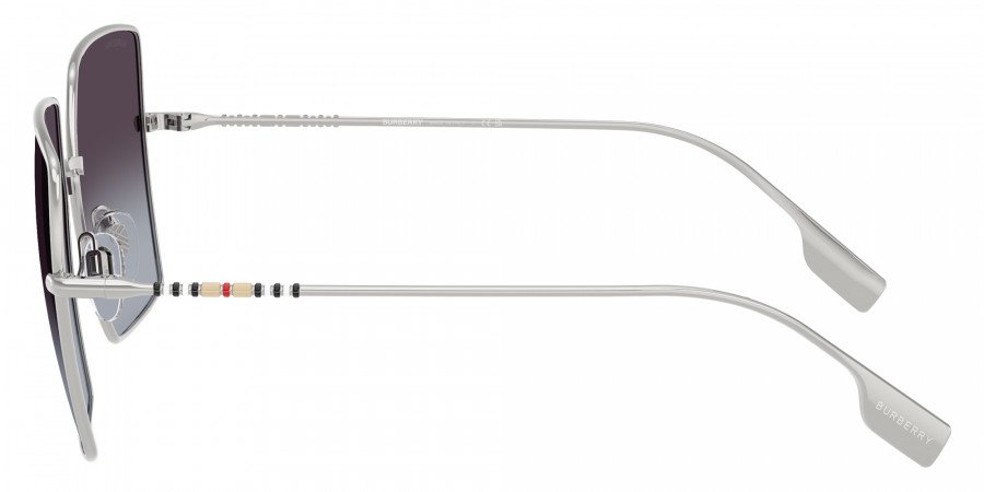 Color: Silver (10058G) - BURBERRY BE313310058G58