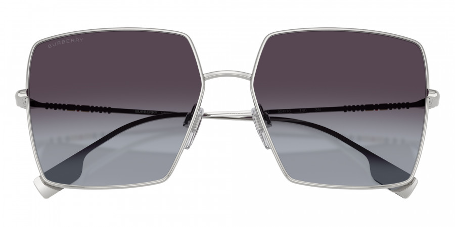 Color: Silver (10058G) - BURBERRY BE313310058G58
