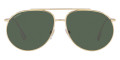Light Gold / Dark Green