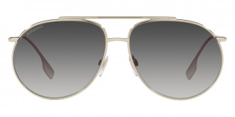 Color: Light Gold (11098G) - Burberry BE313811098G61