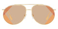 Light Gold / Light Brown UV Print Beige