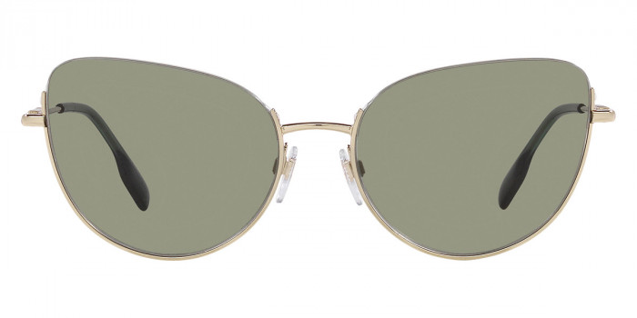 Burberry™ Harper BE3144 110980 58 Light Gold Sunglasses