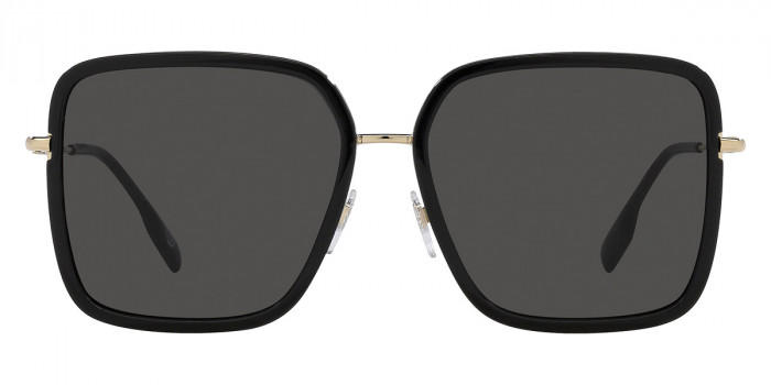 Burberry™ Dionne BE3145D 1109G9 58 Ivory/Light Gold Sunglasses
