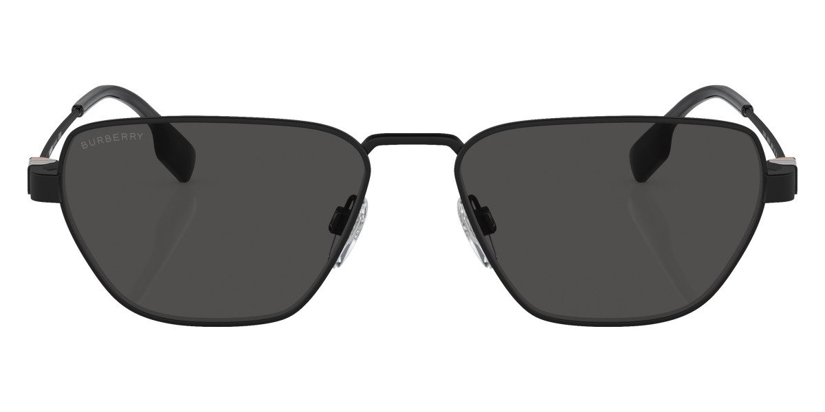 Burberry™ BE3146 100787 56 Black Sunglasses