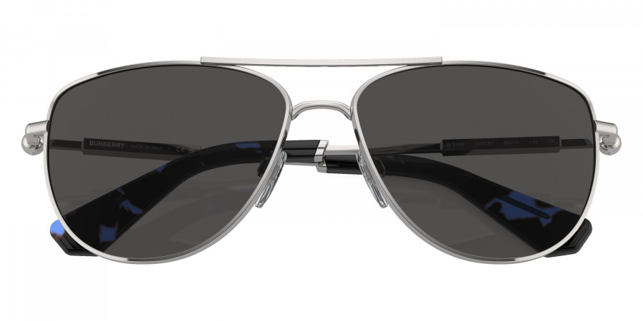 Color: Silver (100587) - Burberry BE314910058760