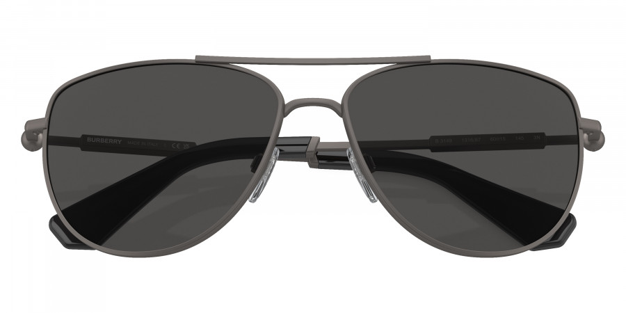 Color: Dark Gray (131687) - Burberry BE314913168760