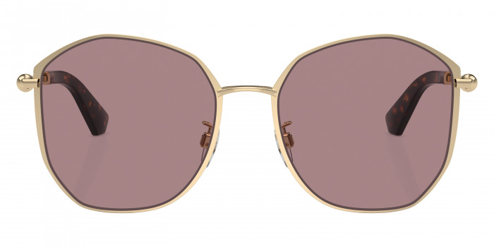 Burberry™ BE3153D 110973 57 Light Gold Sunglasses