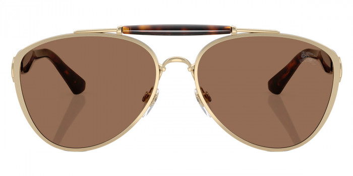 BURBERRY™ BE3160 110973 61 - Light Gold/Dark Havana