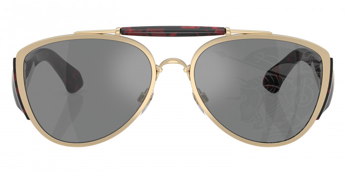 BURBERRY™ BE3161 1109AI 60 - Light Gold/Red Havana