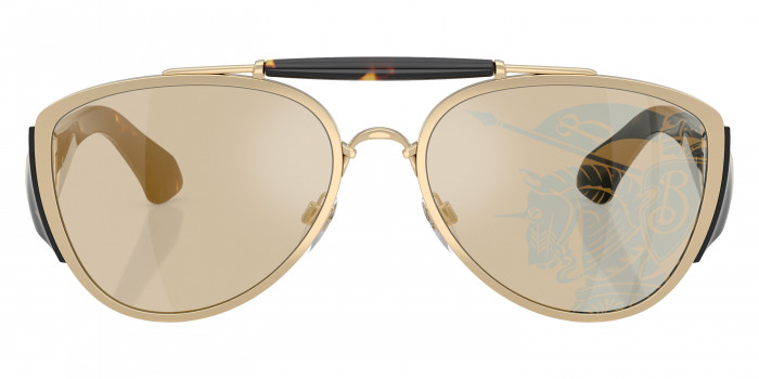 BURBERRY™ BE3161 1109P4 60 - Light Gold/Dark Havana