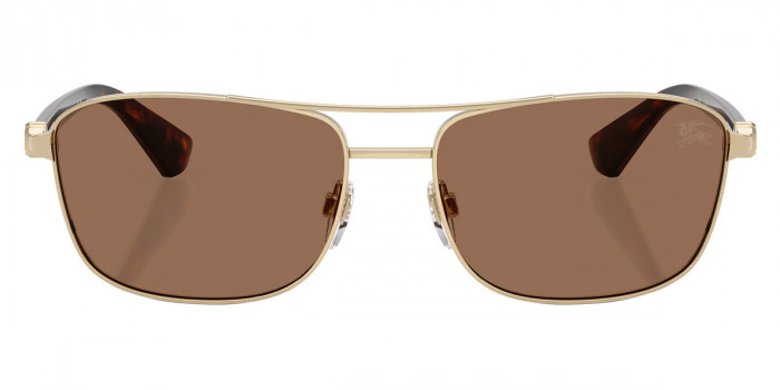 BURBERRY™ BE3163 110973 60 - Light Gold/Dark Havana