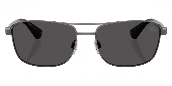 BURBERRY™ BE3163 131687 60 - Matte Gray/Gray
