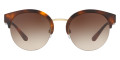 Matte Light Havana / Pale Gold / Brown Gradient