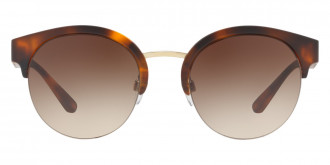 Color: Matte Light Havana/Pale Gold (338213) - Burberry BE424133821352